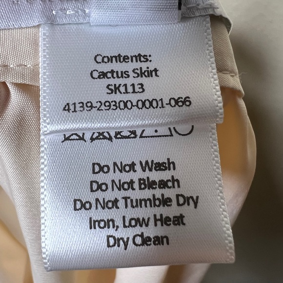 ANTHROPOLOGIE / CHRISTINE ALCALAY Cacti Midi Skirt - Sz S - Picture 9 of 13